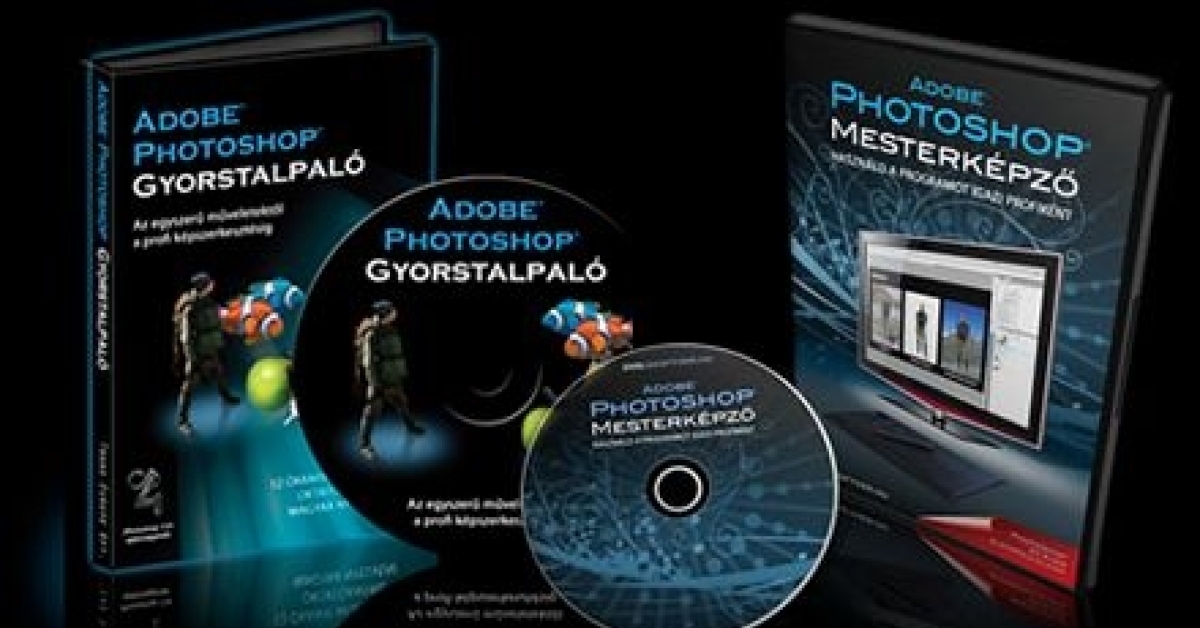 Adobe Photoshop DVD csomag
