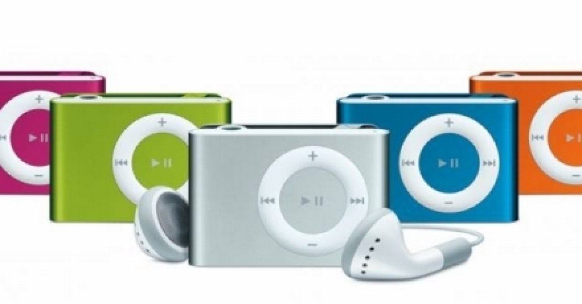 MP3 lejátszó választható színekben