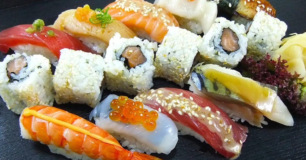 Sushi Őrület Menü