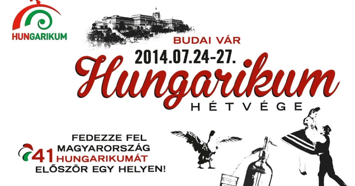 Hungarikum Hétvége