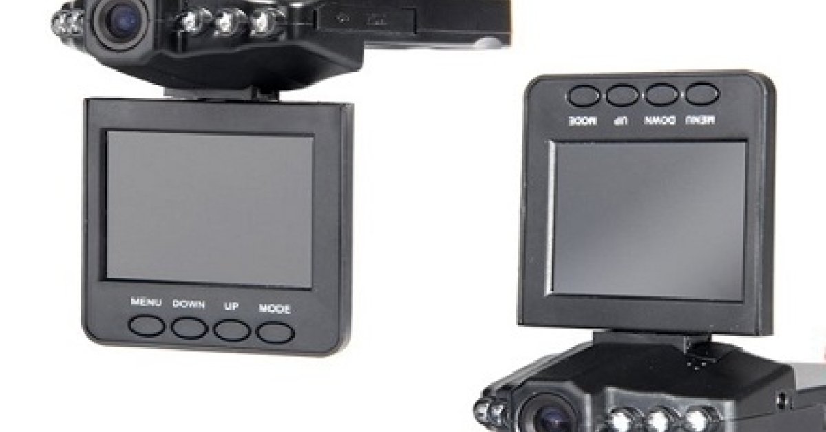 HD DVR Eseményrögzítő autós kamera