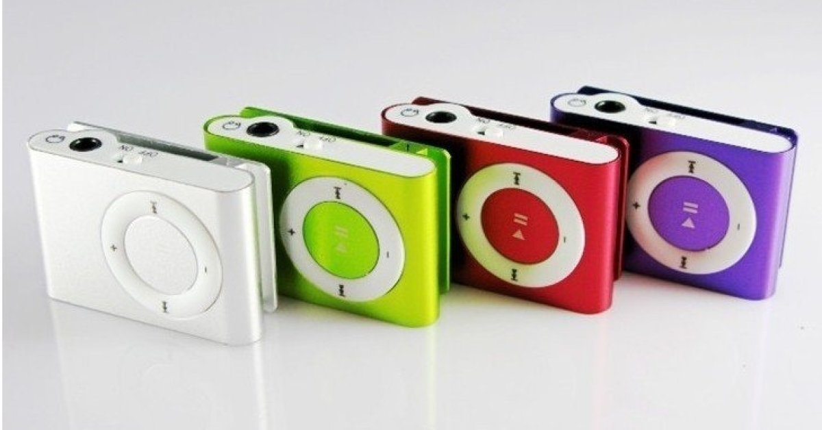 Mini MP3 lejátszó - a zene legyen veled