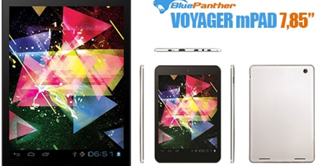 BluePanther Voyager mPAD tablet