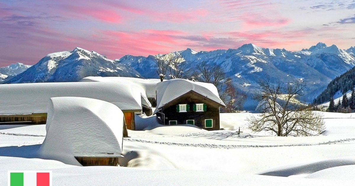 Téli pihenés az Alpokban