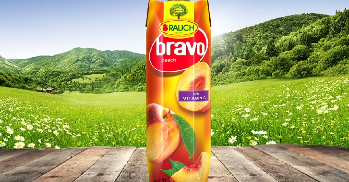 12 liter Bravo őszibarackital