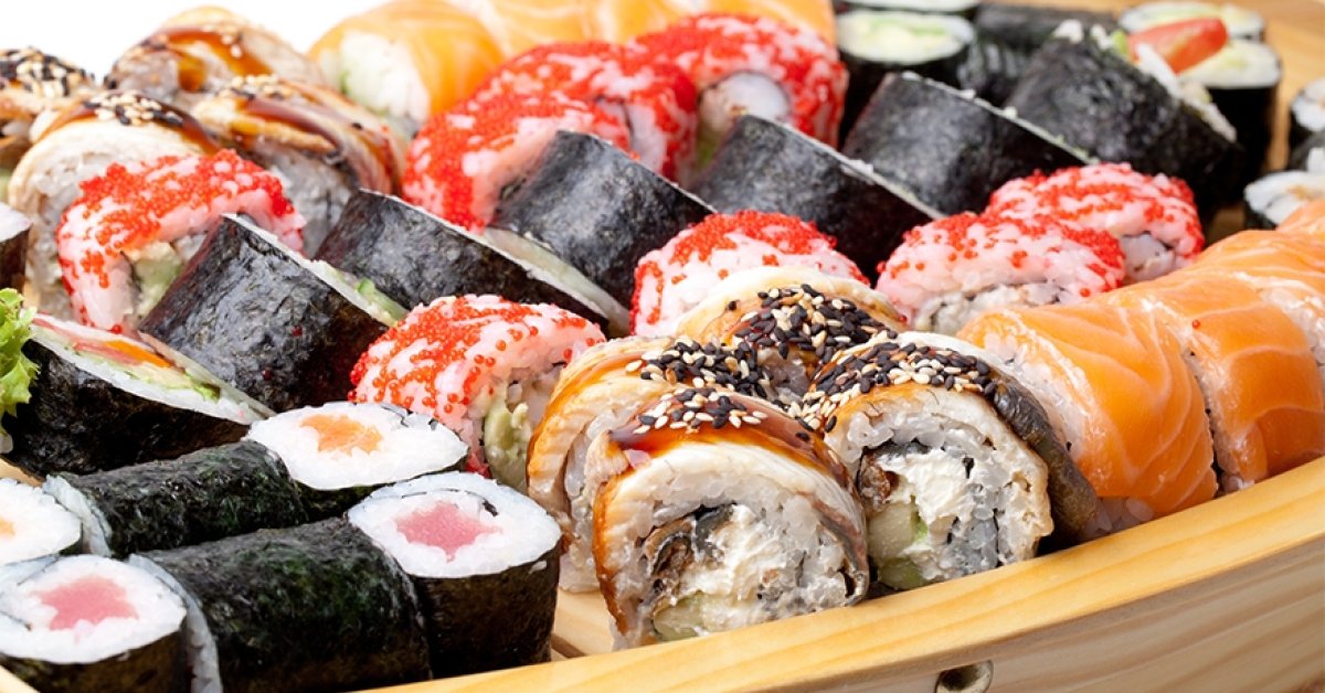 35 darabos sushi válogatás
