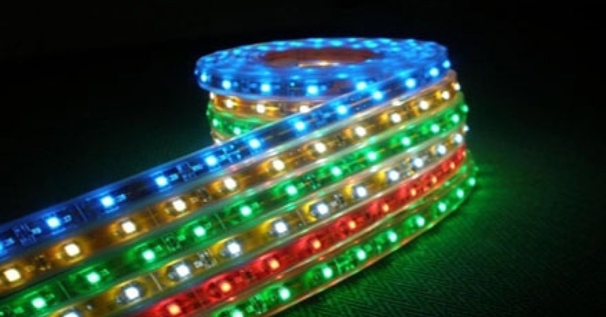4 x 30 cm-es vízálló LED szalag
