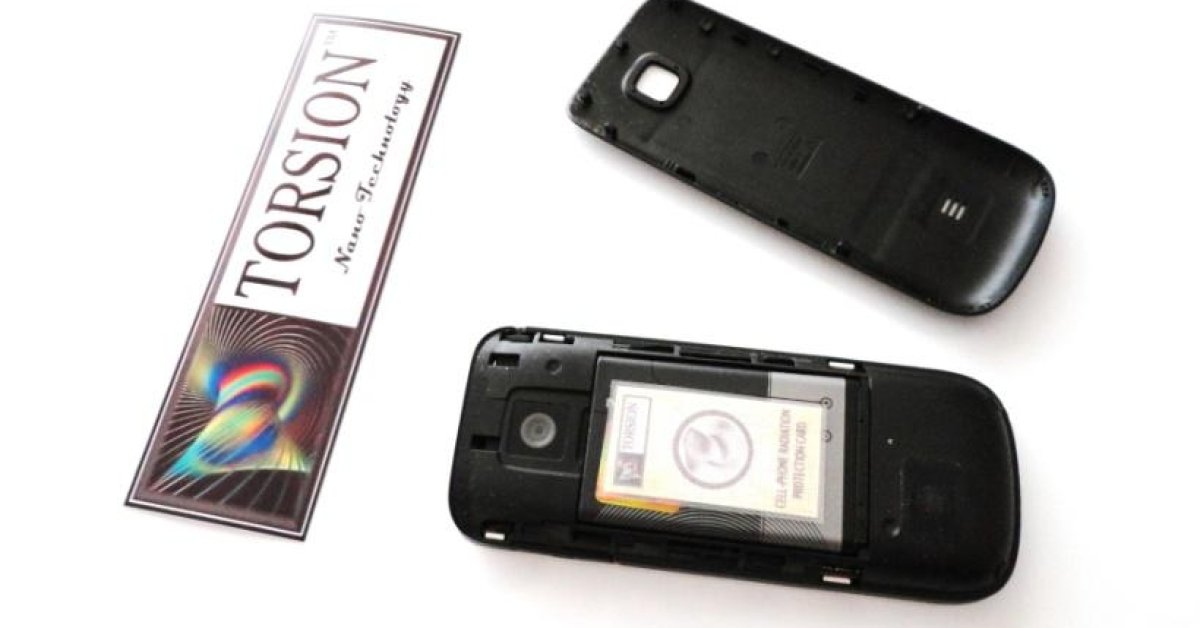 TORSION védelmi chip mobiltelefonba