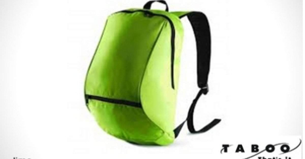 Taboo - hátizsák zöld színben