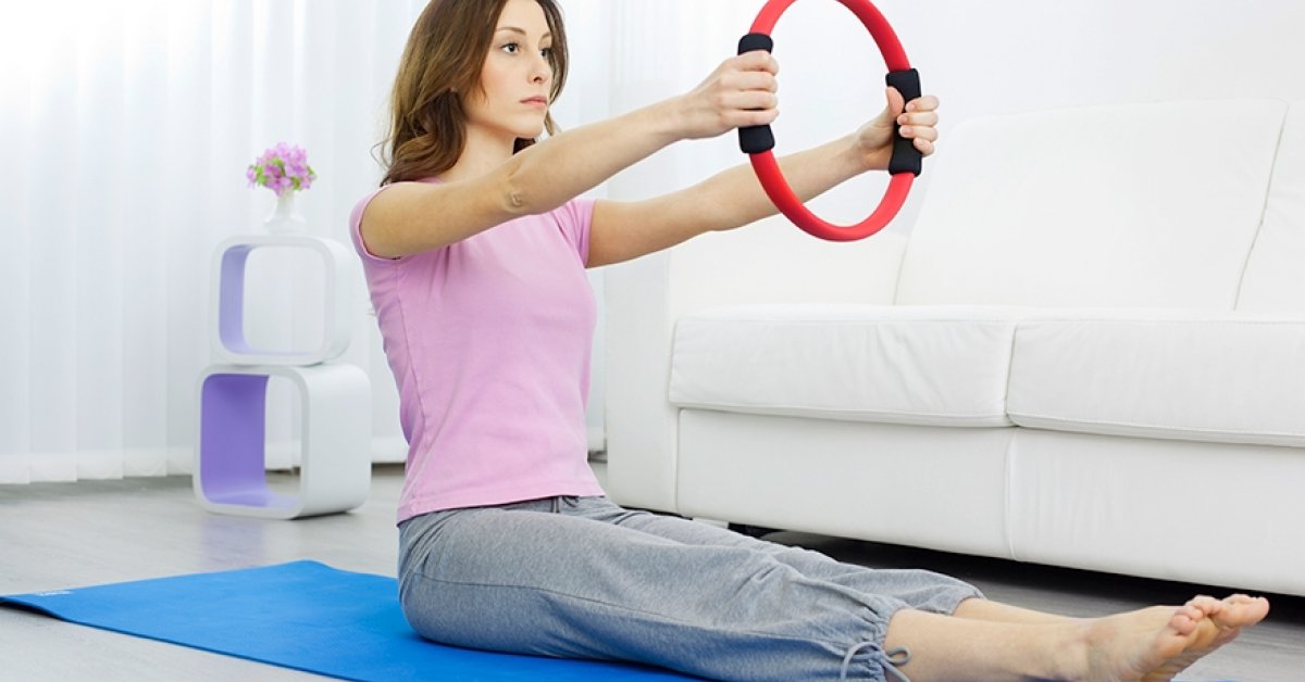 34 cm-es fitness pilates gyűrű