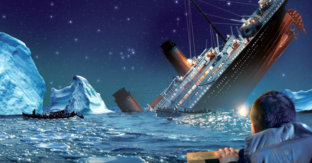 Szabadulj ki a Titanicról!