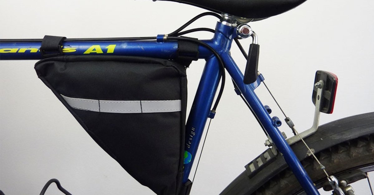 Kerékpárra helyzhető táskák