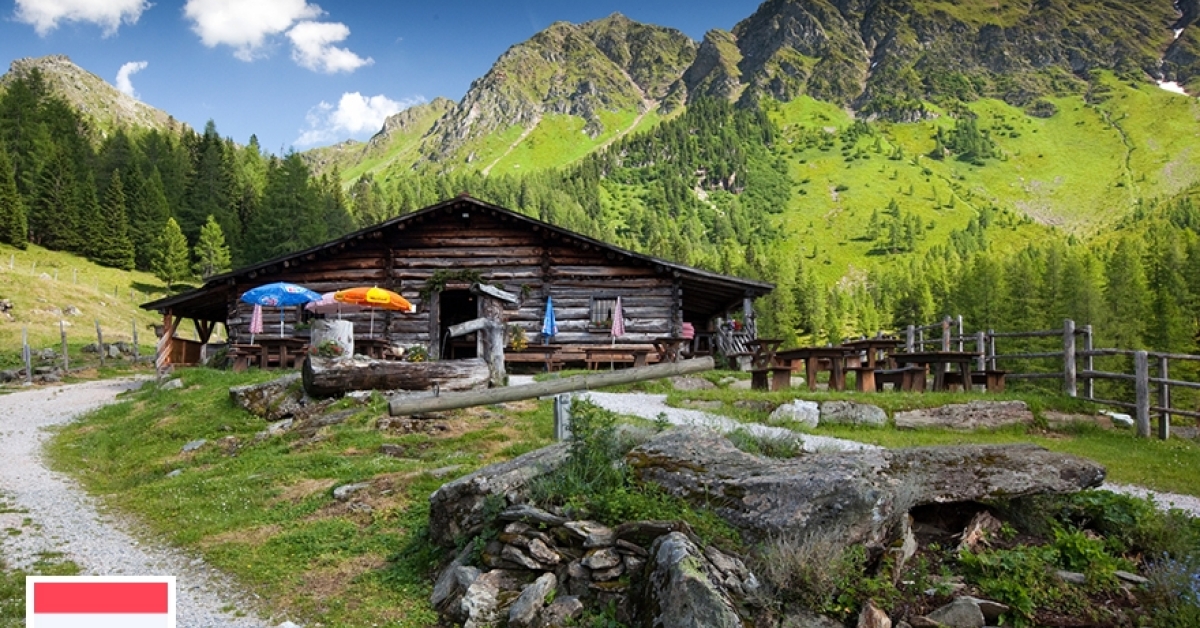 Aktív nyaralás az Alpokban