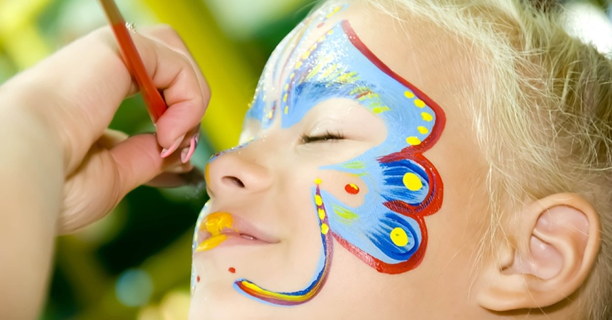 Gyerek arcfestés kiszállással