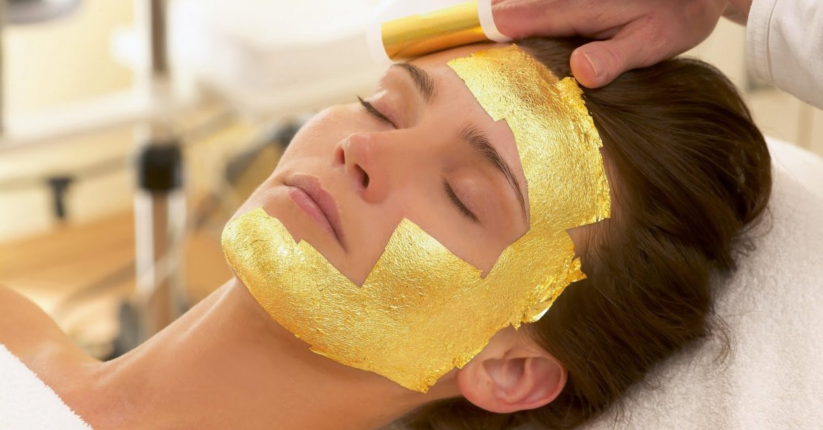 24k Arany-Gyémánt kezelés a bőröd ragyogásáért