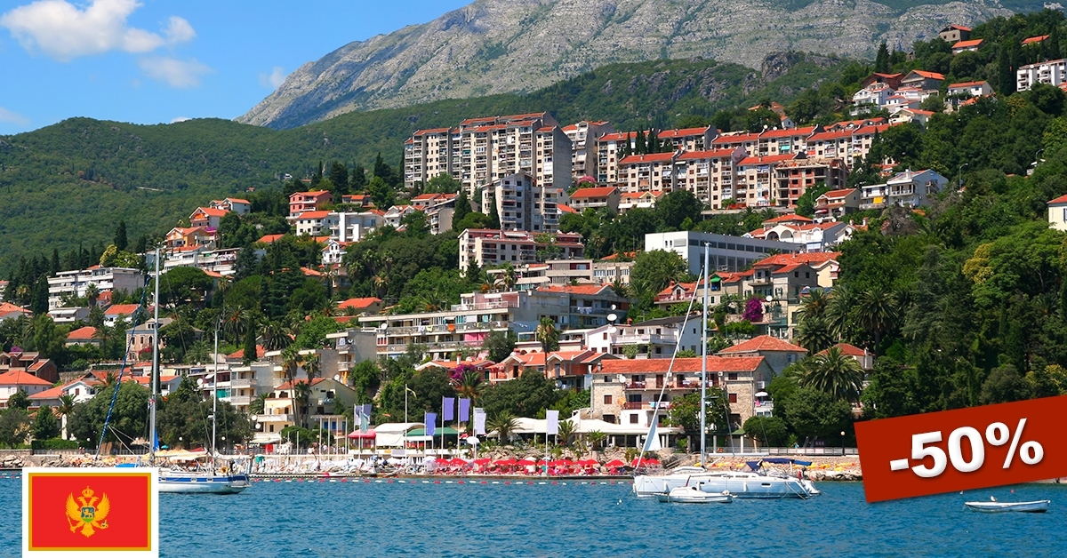 Nyaralás Montenegróban