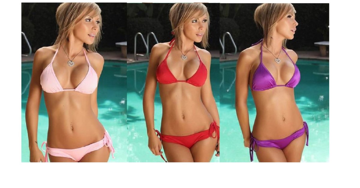 Divatos bikini, választható színekben