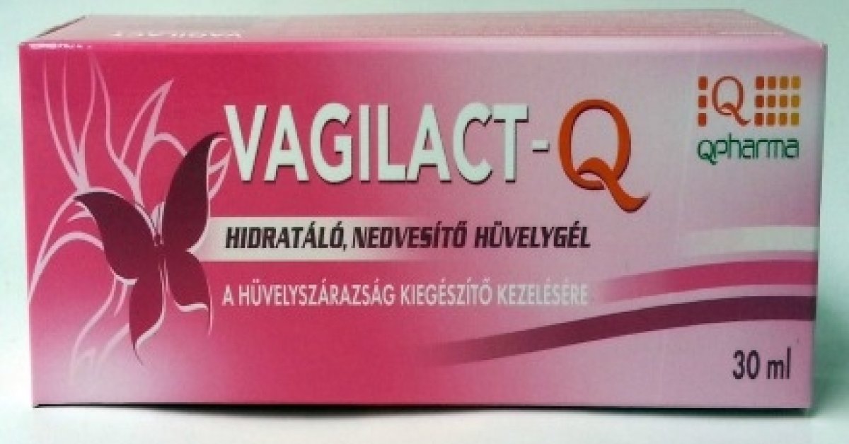 Vagilact-Q hüvelygél 30ml