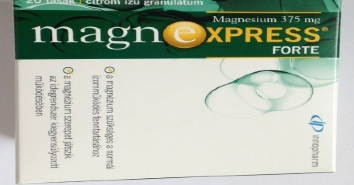 Magnexpress Forte granulátum 375mg 20x