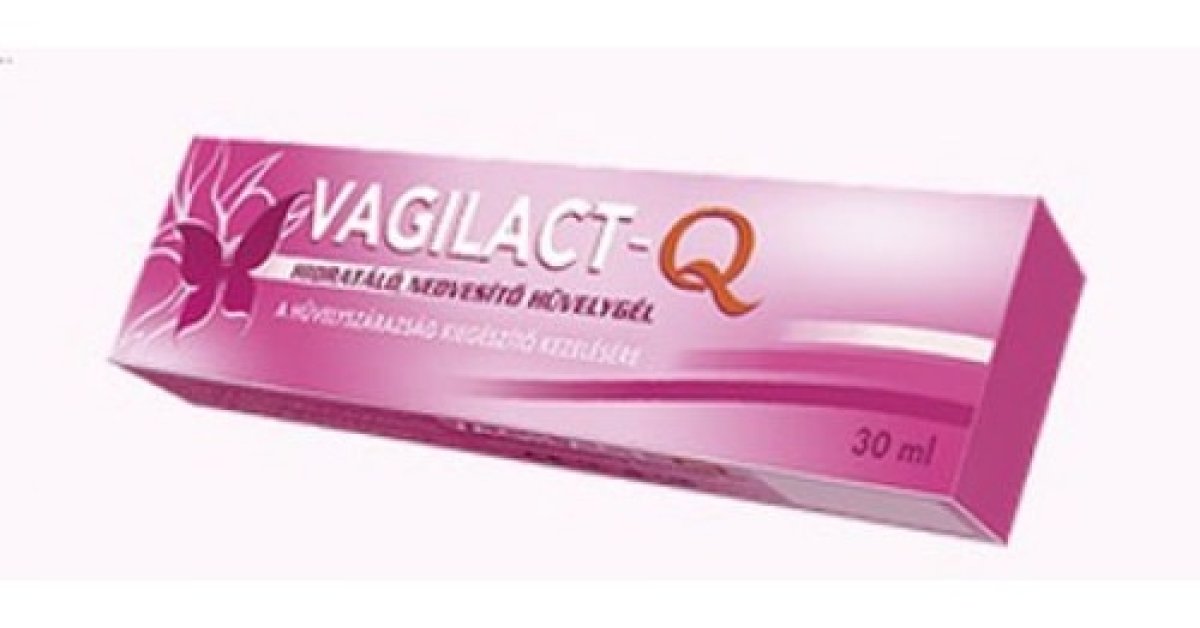 Vagilact-Q hidratáló, nedvesítő hüvelygél 30ml