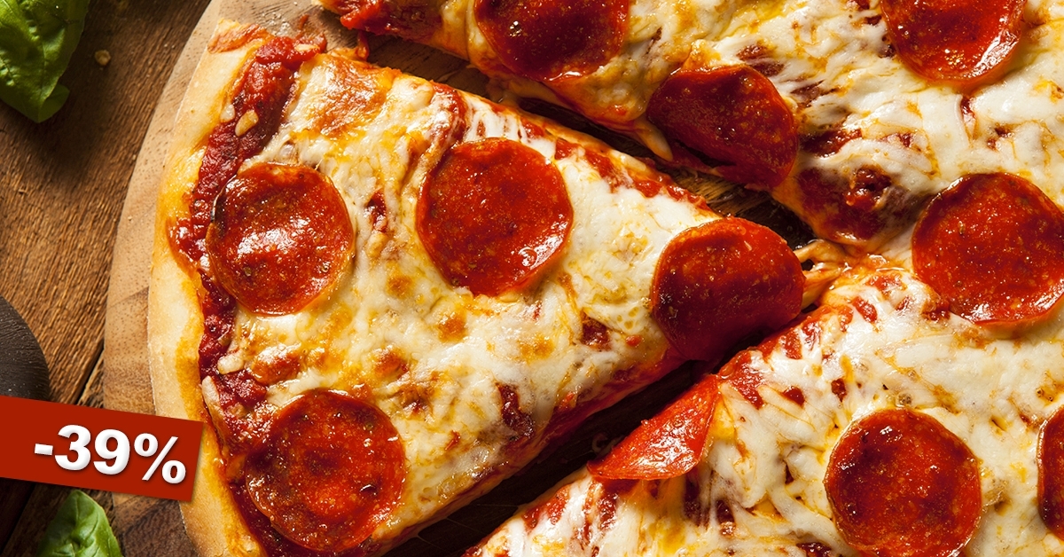 30 cm-es választható pizza 