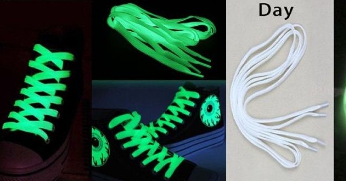 Fluoreszkáló cipőfűző - ingyen szállítással