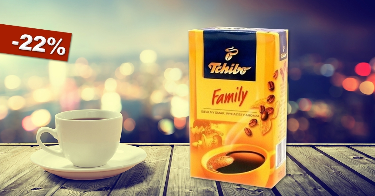Tchibo Family Classic kávé