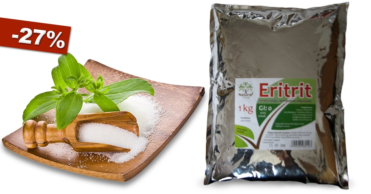 1 kg-os Eritrit édesítőszer