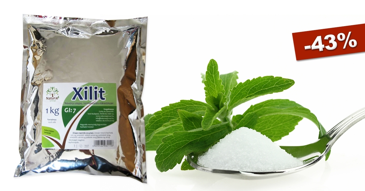 1 kg-os Xilit édesítőszer