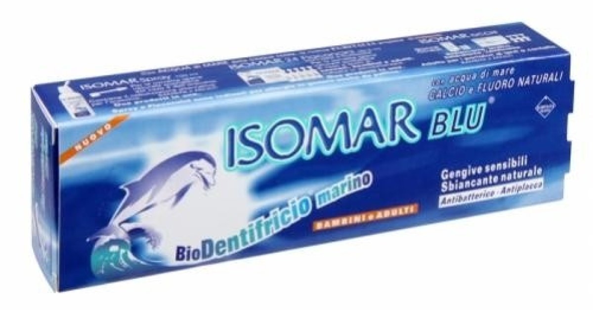 Isomar blu tengervizes bio-fogkrém