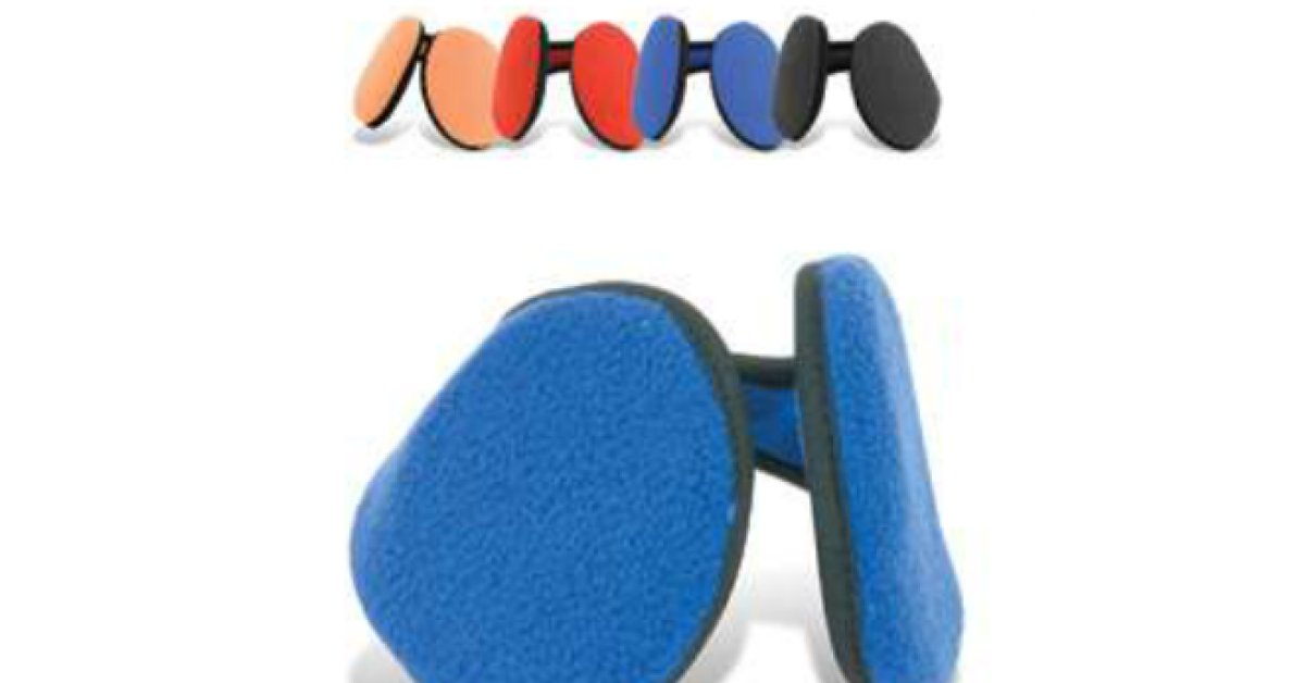 Polár flexibilis sportos fülmelegítő, fülvédő