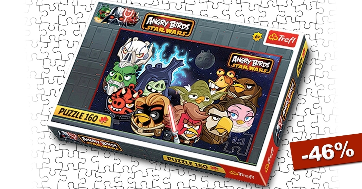  Angry Birds Star Wars puzzle