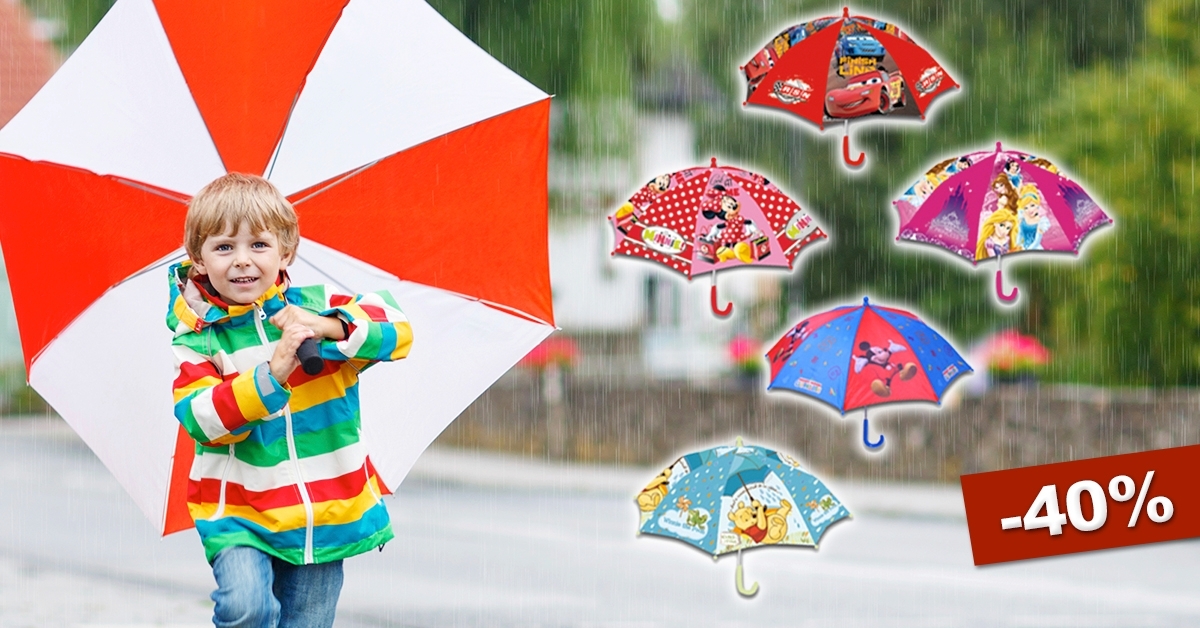 Disney mintás gyerek esernyő