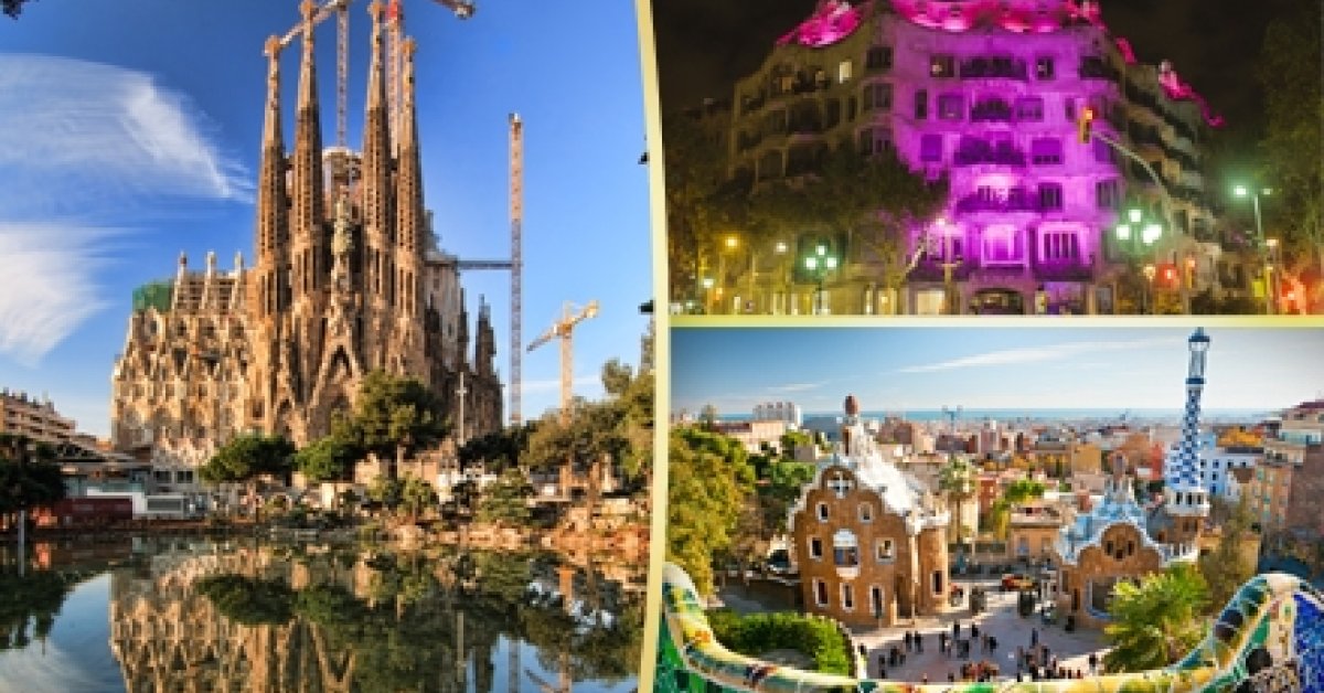 3 vagy 4 napos barcelonai utazás